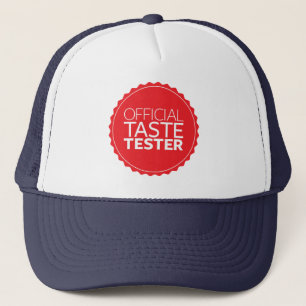 Casquette Appareil de contrôle officiel de goût