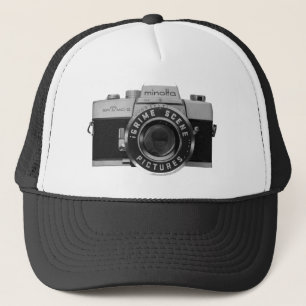 Casquette appareil-photo de scène d'iGrime