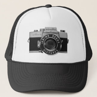 Casquette appareil-photo de scène d'iGrime