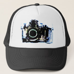CASQUETTE APPAREIL-PHOTO DE VISION DE RAYON X - ORIGINAL
