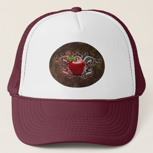 Casquette Apple antique (Devant)