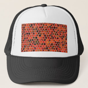 Casquette Applique l'illustration Motif