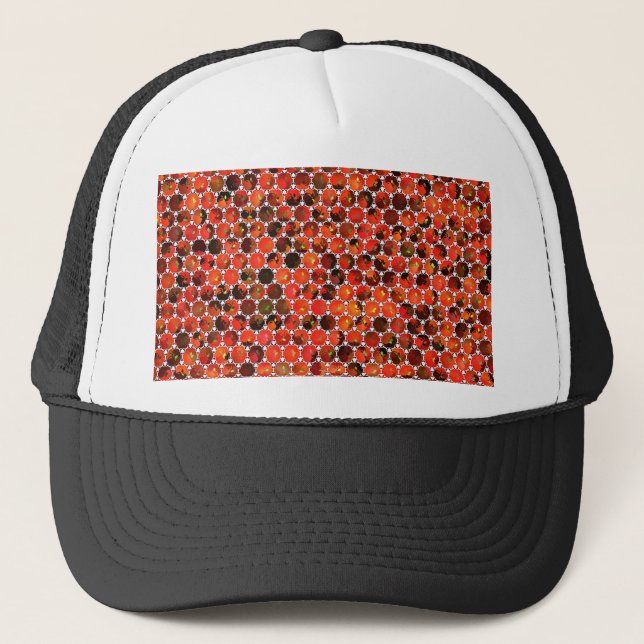 Casquette Applique l'illustration Motif (Devant)