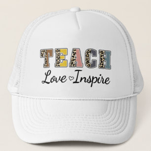 Casquette Apprendre, Amour, Inspirer
