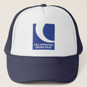 Casquette approuvé de pilote de bourdon de CAA