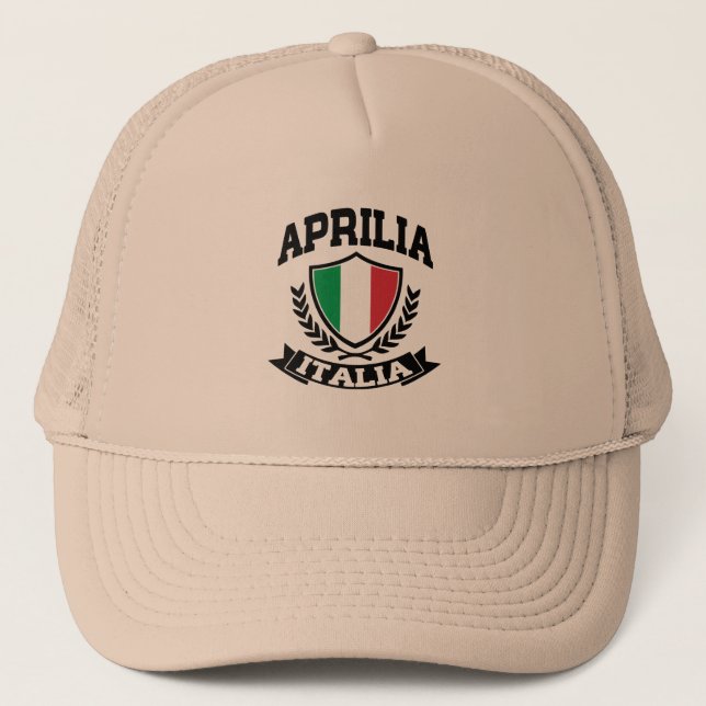 Casquette Aprilia Italie (Devant)