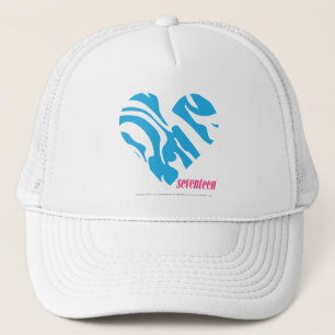 Casquette Aqua 2 de zèbre
