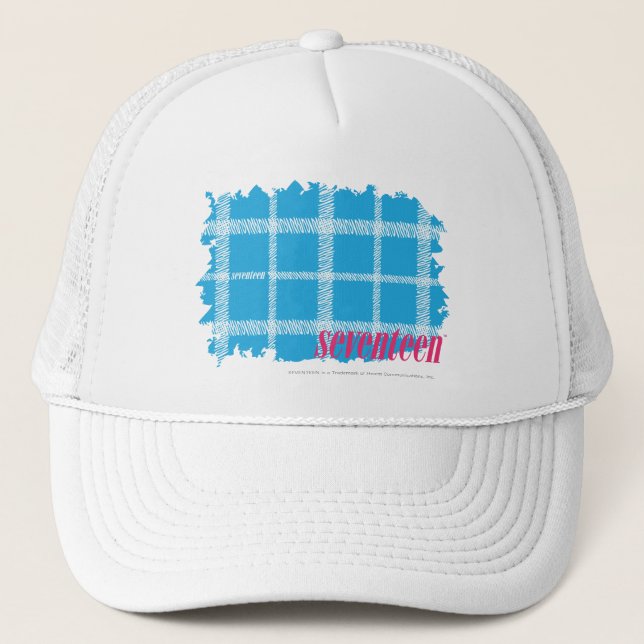Casquette Aqua 4 de plaid (Devant)