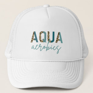 Casquette Aqua Aerobics Empreinte Cheetah Aqua aérobic cade