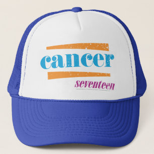 Casquette Aqua de Cancer