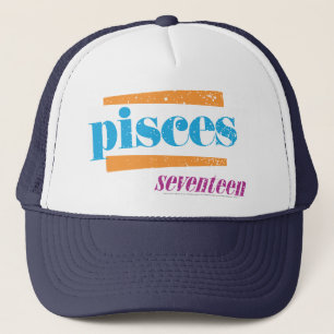 Casquette Aqua de Poissons