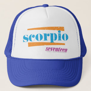 Casquette Aqua de Scorpion
