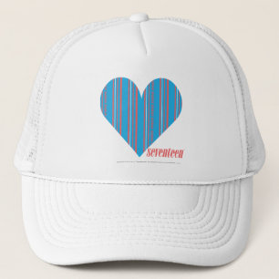 Casquette Aqua mince 3 de rayures
