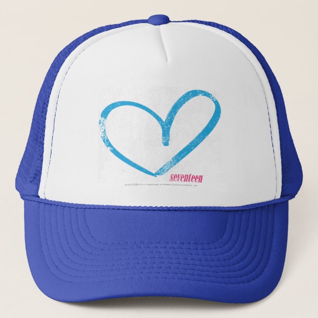 Casquette Aqua OpenHeart (Devant)