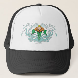 Casquette Aquaman Déjeuner en avant