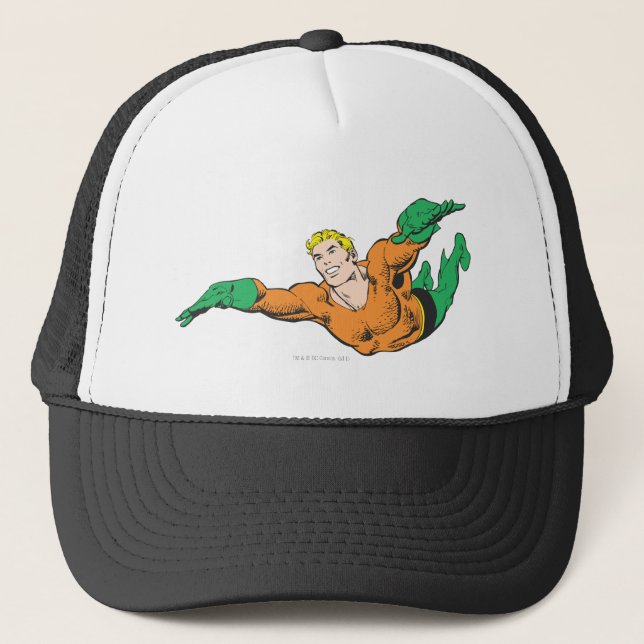 Casquette Aquaman Soars (Devant)