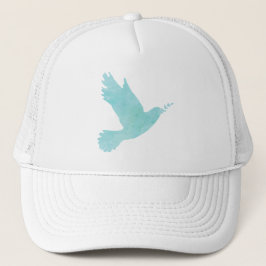 Casquette Aquarelle Blue Dove