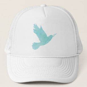 Casquette Aquarelle Blue Dove
