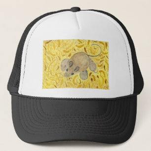Casquette Aquarelle de la souris