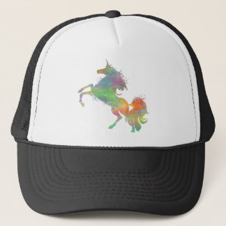 Casquette Aquarelle de licorne