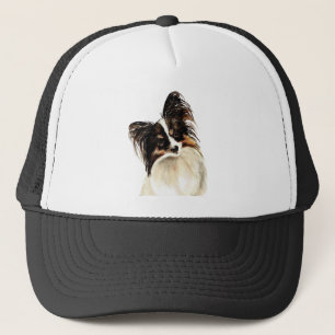 Casquette Aquarelle Papillon chien animal animal animal de c