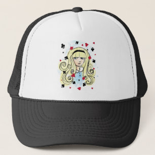Casquette Aquarelle Sketch Alice