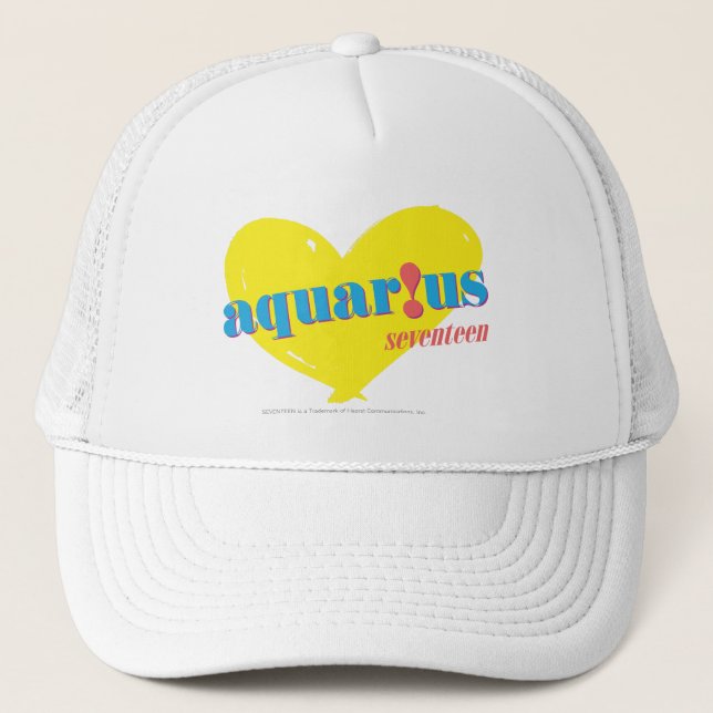 Casquette Aquarius 3 (Devant)