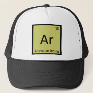 Casquette Ar - Cheval de Poney de Selle Australien Chimie