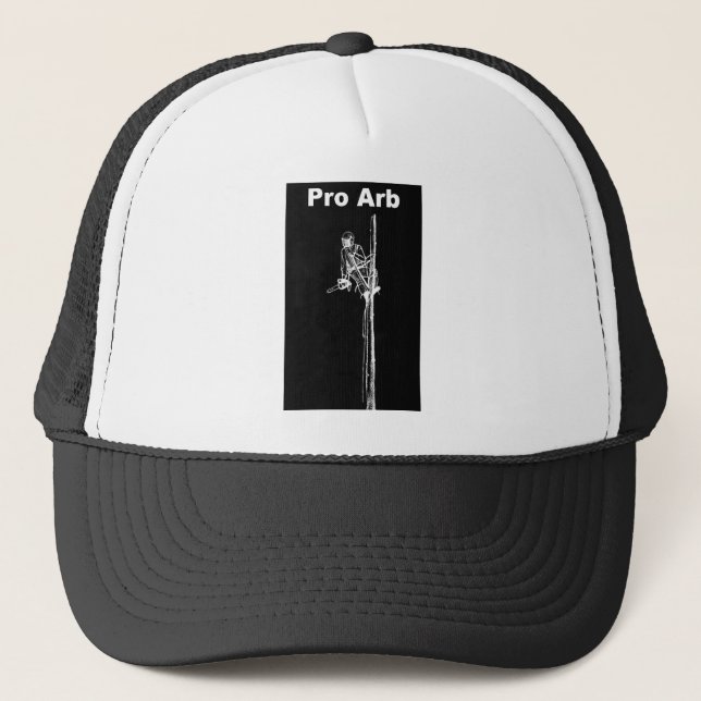 Casquette Arbe Art Arboriste Chirurgien Arboriste Paysage de (Devant)