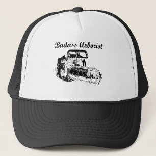 Casquette Arboriste de Badass - tronçonneuse