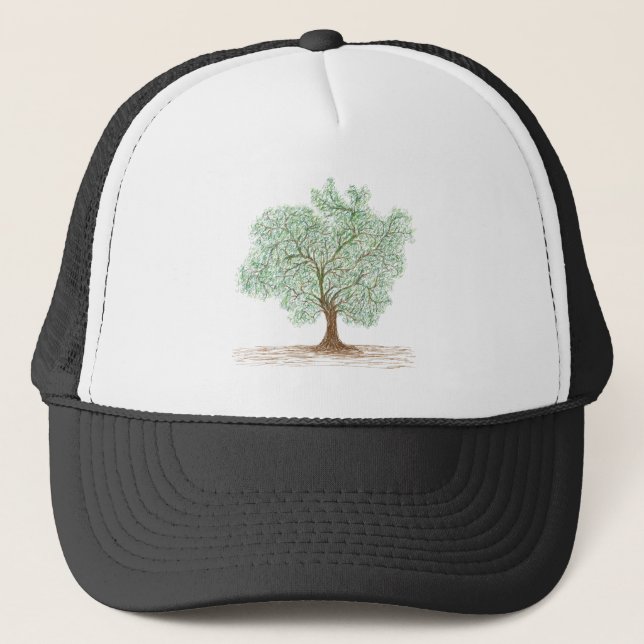 Casquette arbre (Devant)