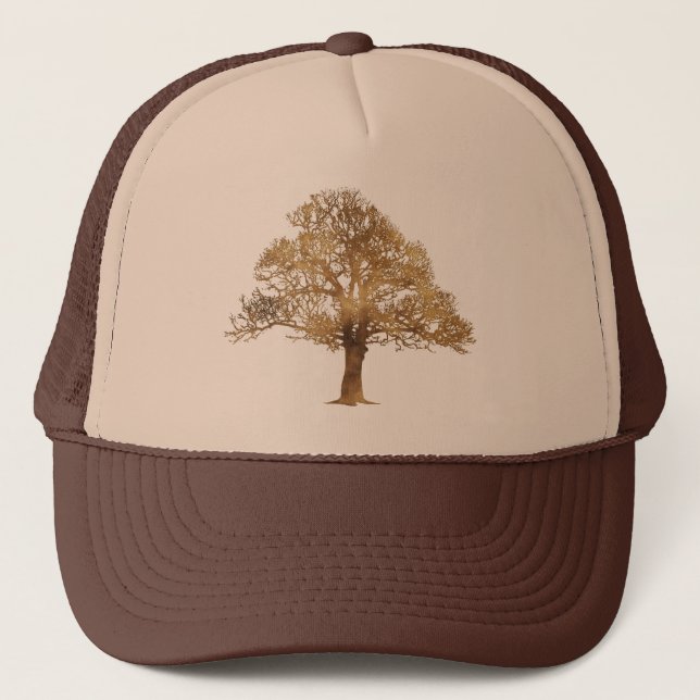 CASQUETTE ARBRE (Devant)
