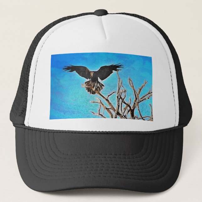 Casquette Arbre (Devant)