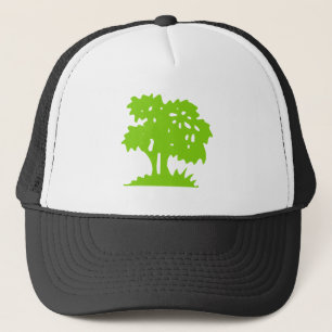 Casquette Arbre à dessin - Martian Green