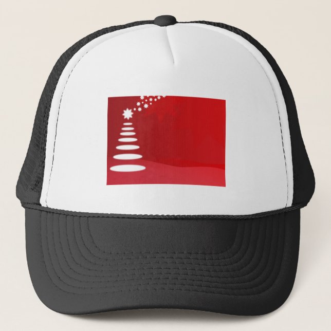 Casquette Arbre de Noël (Devant)