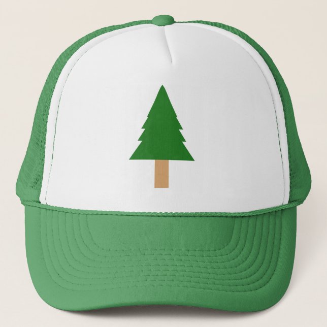 Casquette Arbre de Noël (Devant)