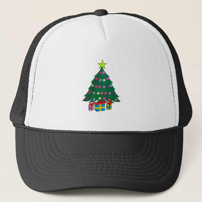 Casquette Arbre de Noël (Devant)