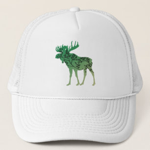 Casquette Arbre d'orignal