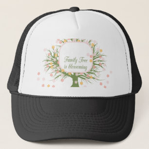 Casquette Arbre familial en floraison