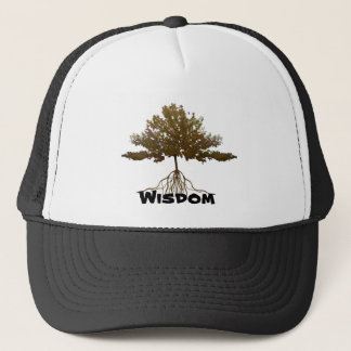 Casquette Arbre - sagesse