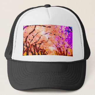 Casquette Arbres de printemps