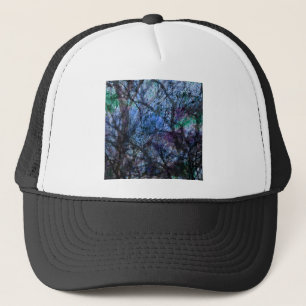 Casquette Arbres stratifiés au crépuscule