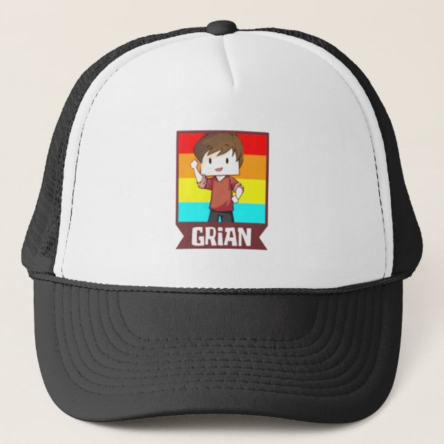 Casquette Arc-en-ciel Grip (Devant)