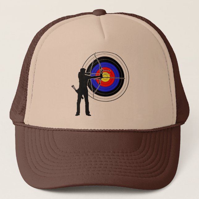 Casquette archery2 (Devant)