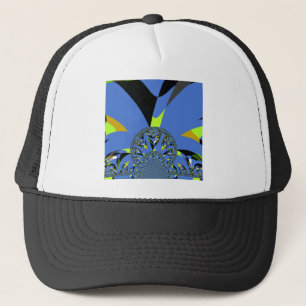 Casquette Arches cool avec sphères fractales Art Design