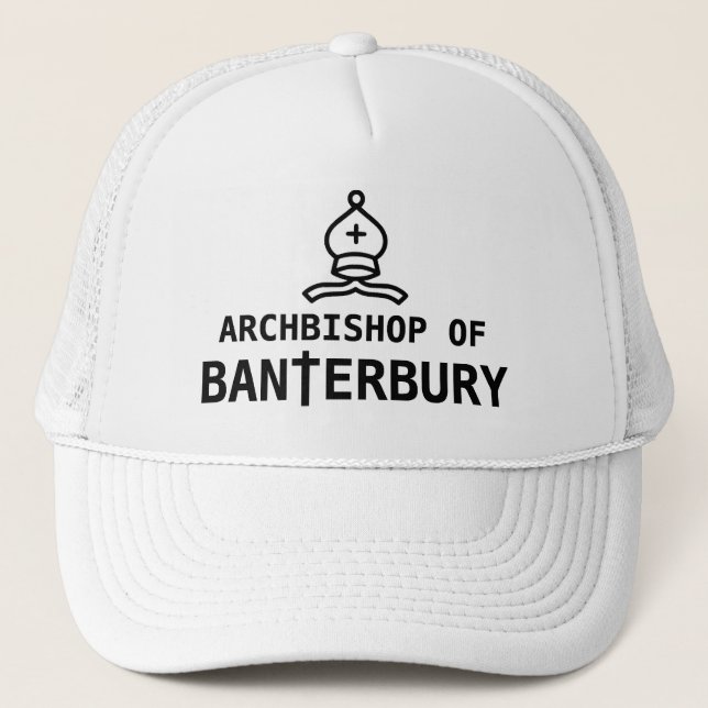 Casquette Archevêque de Banterbury (Devant)