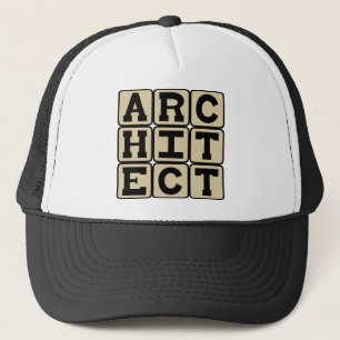 Casquette Architecte, Concepteur de bâtiments