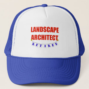 CASQUETTE ARCHITECTE PAYSAGISTE RETRAITÉ