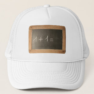 Casquette Ardoise 04 - Leçons mathématiques