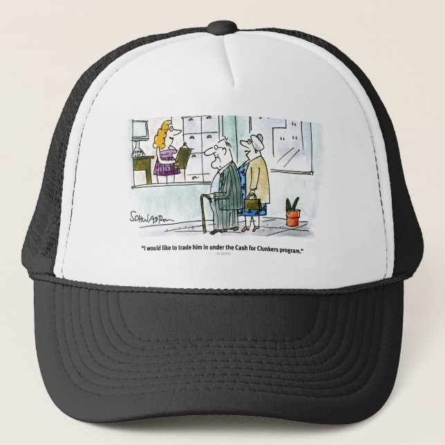 Casquette Argent liquide pour des tas de ferraille (Devant)